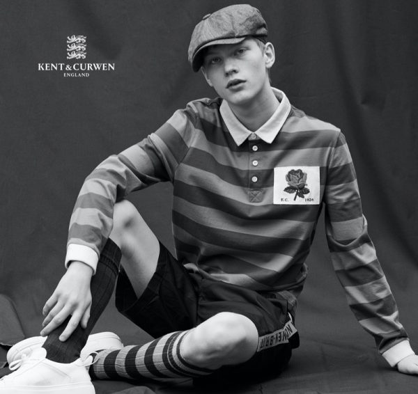 Kent & Curwen Summer 2021 Campaign