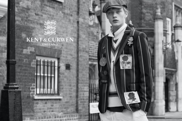 Kent & Curwen Summer 2021 Campaign