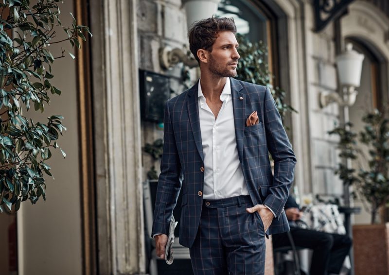 Five Steps to Finding a Great Fitting Suit