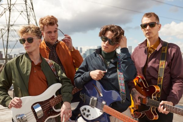 The Vamps Ben Sherman Fall 2021 Campaign