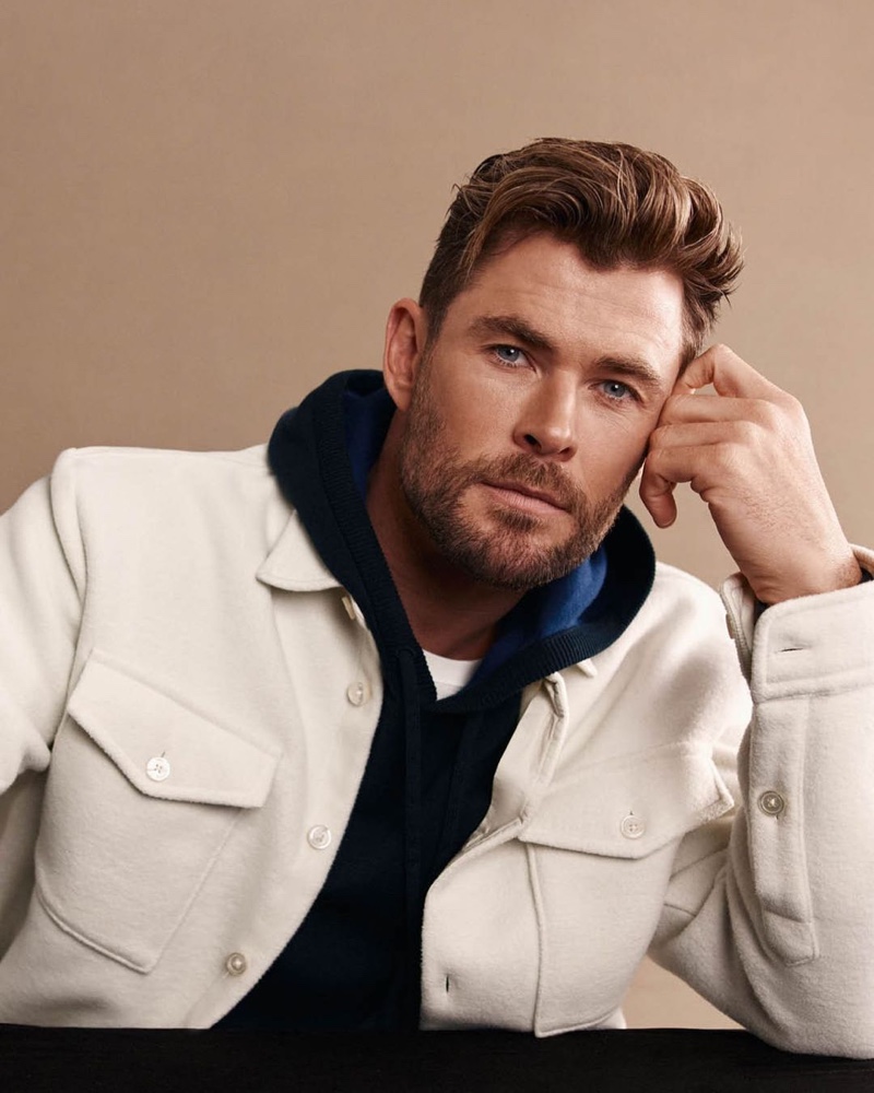 Chris Hemsworth Fall Campaign