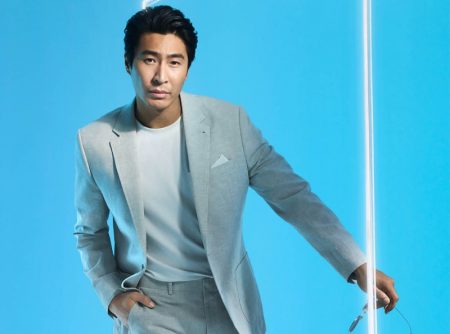 Chris Pang Inspires in Smart Looks for David Jones Style Series