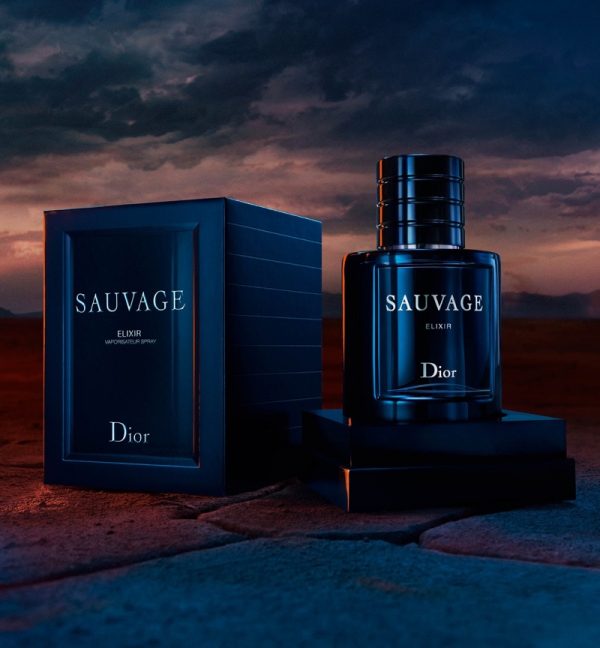 Johnny Depp 2021 Dior Sauvage Elixir Fragrance Campaign