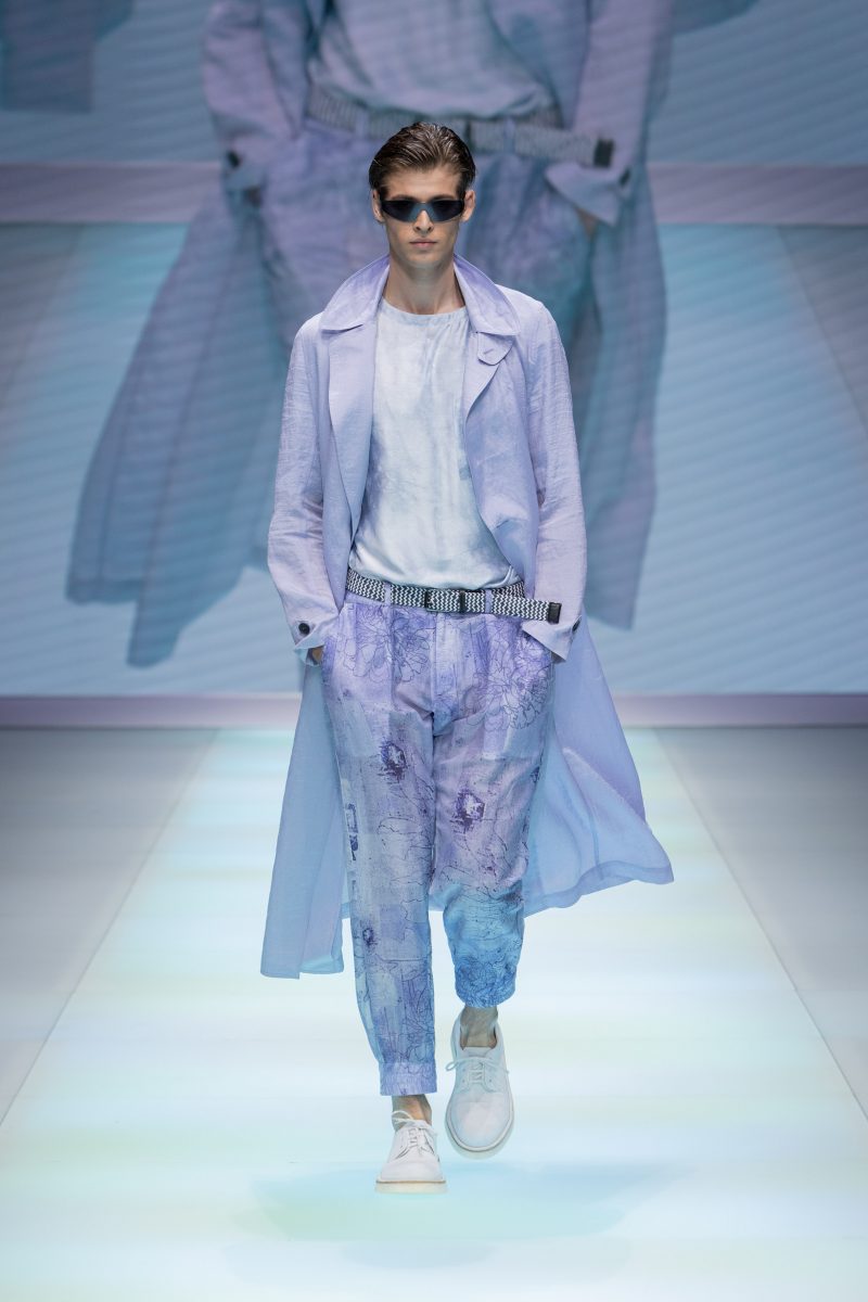 Giorgio Armani Spring 2022 Menswear Collection