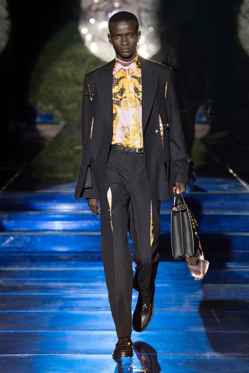 10 Key Menswear Pieces From Versace by Fendi Fendace Collection