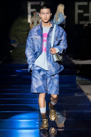 Fendace: Fendi x Versace Pre-Fall 2022 Menswear Collections