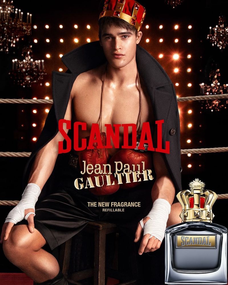 Jean Paul Gaultier 2021 Scandal Fragrance Campaign