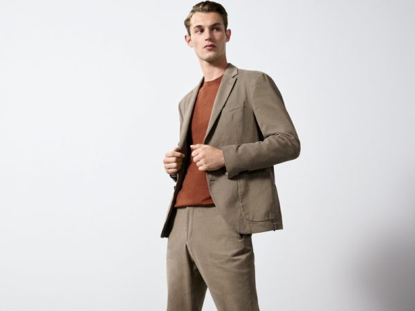 Massimo Dutti Fall 2021 Men's 'Join Life' Collection