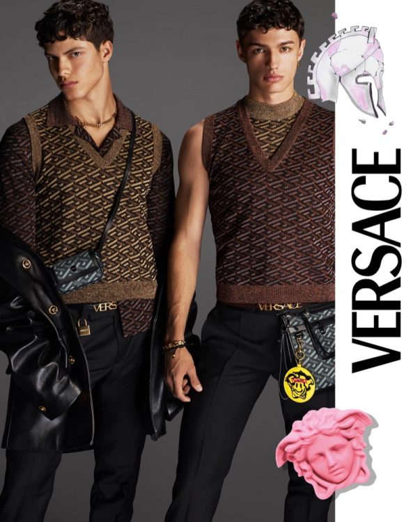Versace Fall 2021 Men's Campaign