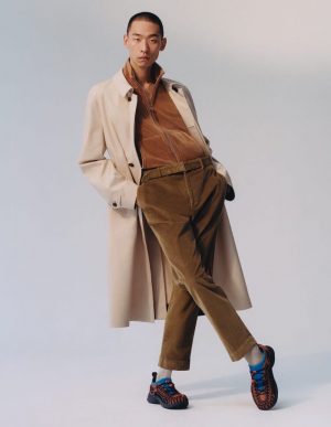 Zhuo Chen 2021 MatchesFashion Editorial