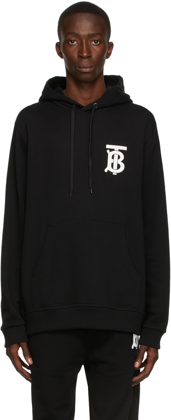 Burberry Black Landon Hoodie | The Fashionisto