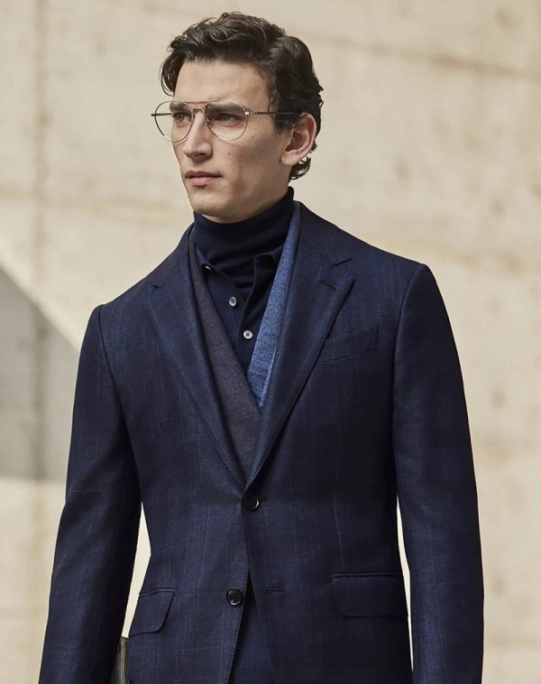 Zegna Made to Measure Fall 2021 Menswear