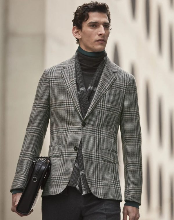 Zegna Made to Measure Fall 2021 Menswear