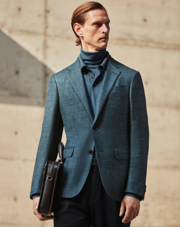 Zegna Made to Measure Fall 2021 Menswear