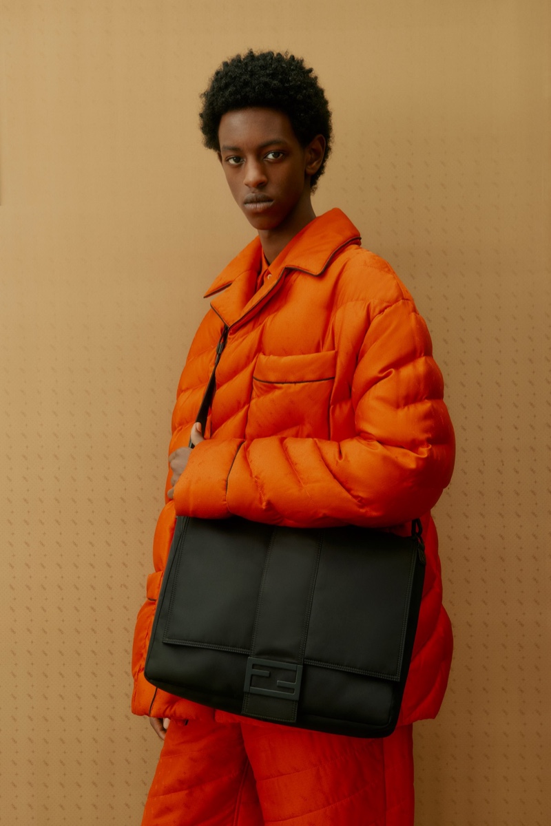 Fendi Offers Bold Colors & Fresh Shapes for Fall