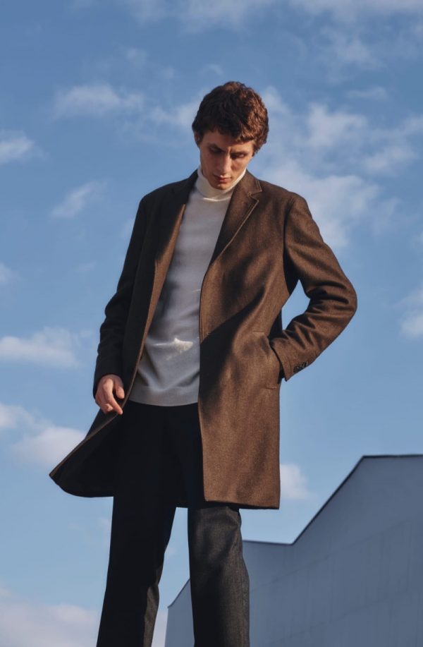 Henry Kitcher 2021 Massimo Dutti