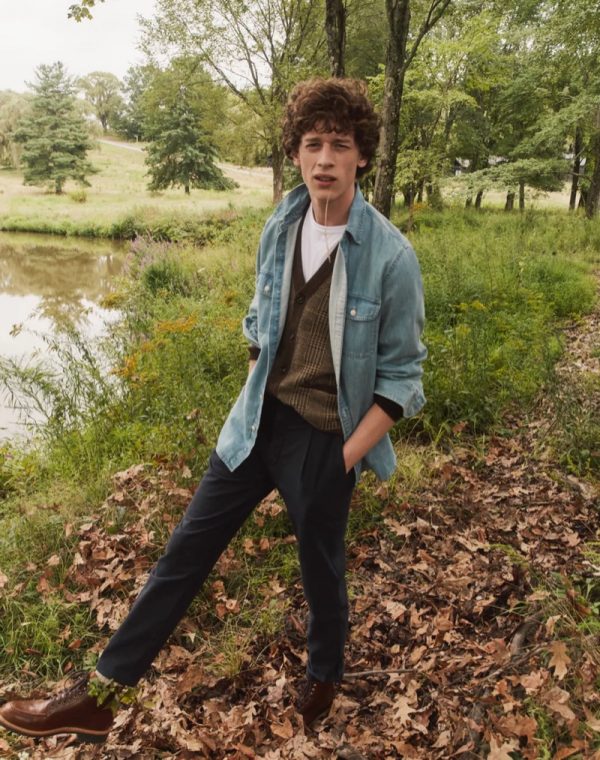 J.Crew Fall 2021 Menswear