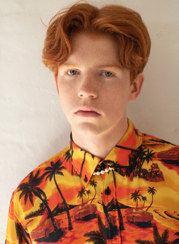 New Face Jesper in 'Out of Session' – The Fashionisto