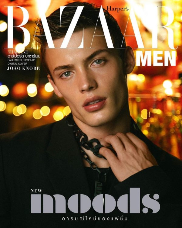 João Knorr 2021 Harper's Bazaar Men Thailand