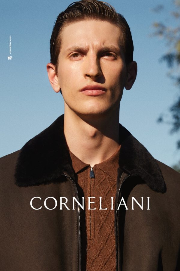 Corneliani Fall 2021 Campaign