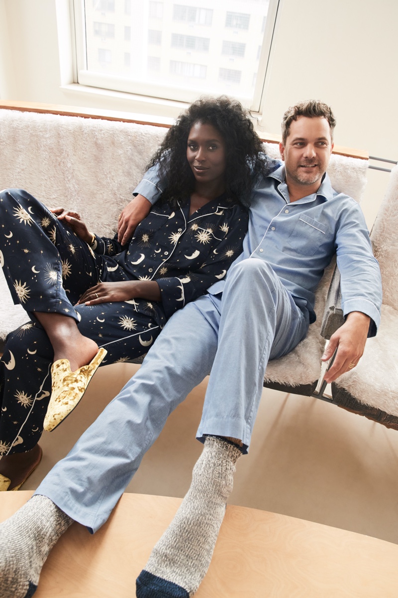 Joshua Jackson Jodie Turner Smith JCrew Campaign