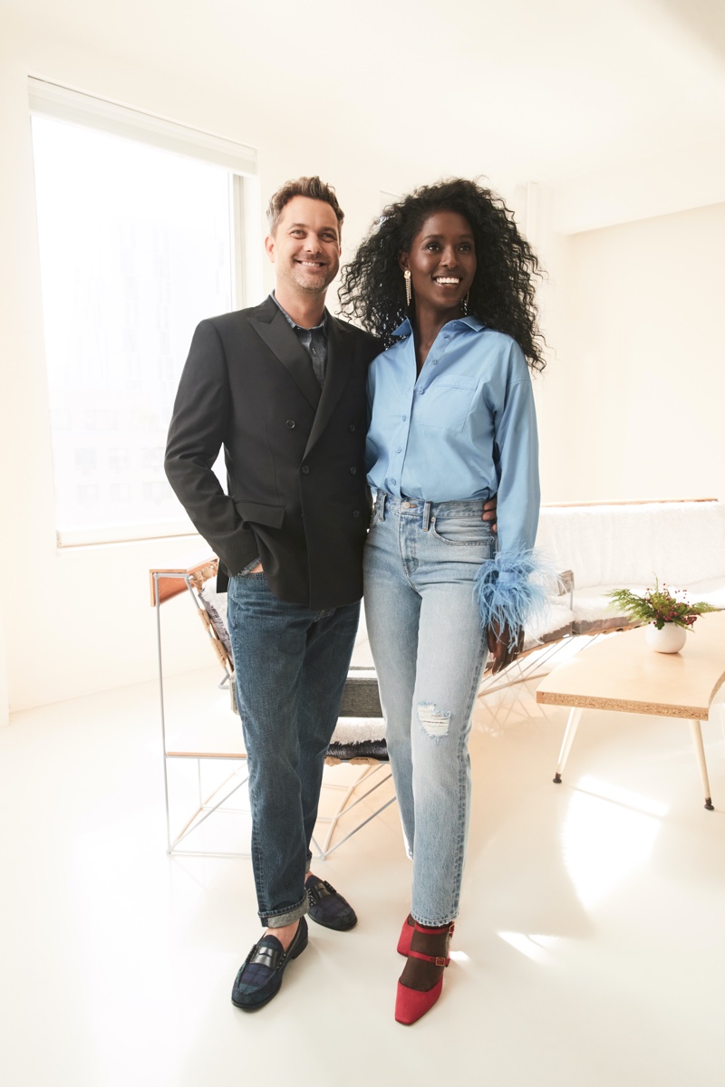 Joshua Jackson Jodie Turner Smith JCrew Campaign