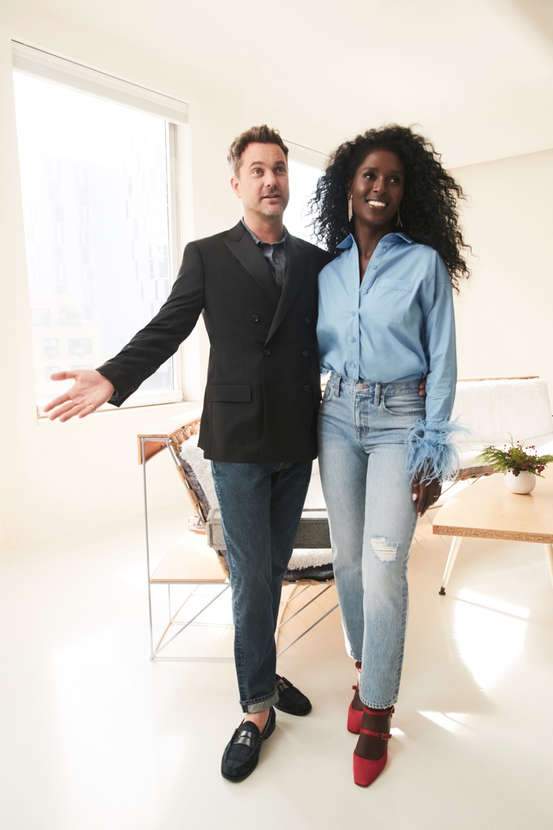 Joshua Jackson Jodie Turner Smith JCrew Campaign