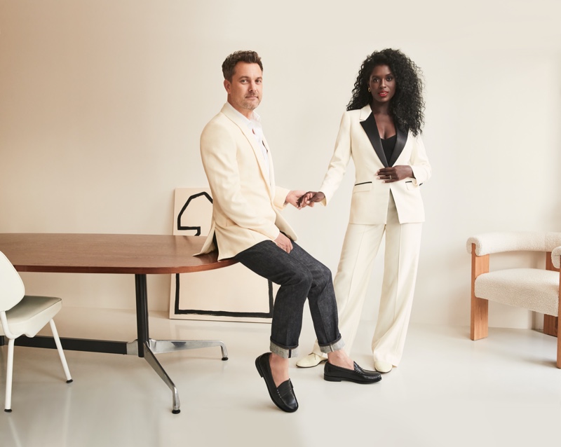 Joshua Jackson Jodie Turner Smith JCrew Campaign