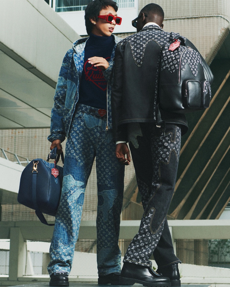 Welcome to Wave Two of The Louis Vuitton x Nigo Collection - Men's Folio