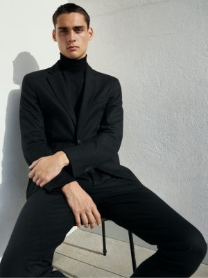 The Other Side: Ludwig Wilsdorff Dons Sleek Massimo Dutti Looks – The ...