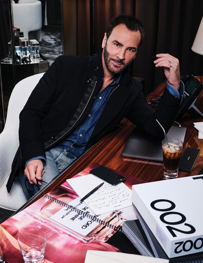Tom Ford on Life, Loss (and Style) in Lockdown – Robb Report