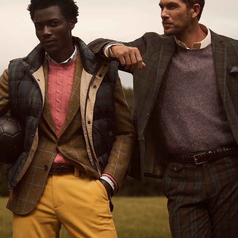 Brooks Brothers Fall 2021 Campaign