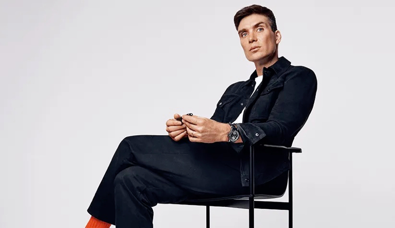 Cillian Murphy 2021 Montblanc Campaign - The Fashionisto