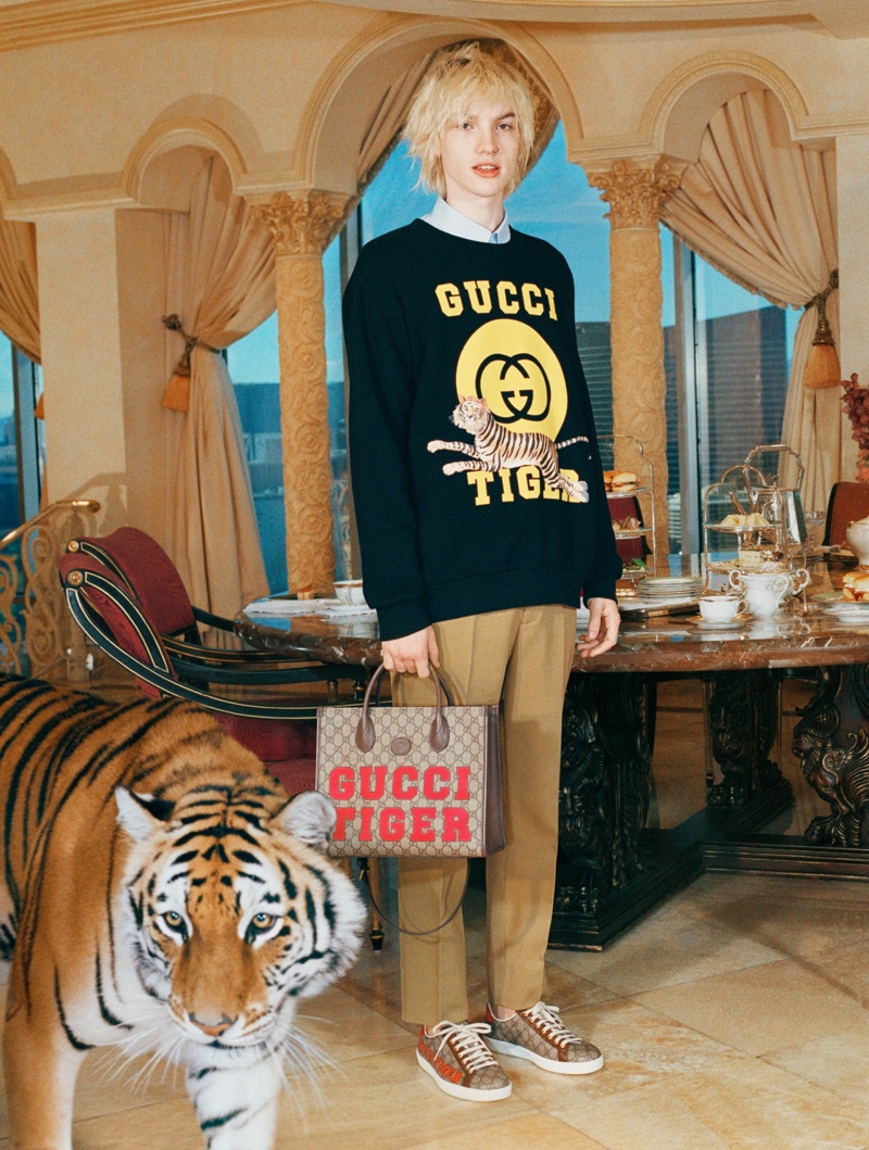 Gucci Releases a Special Collection for Chinese New Year – WWD