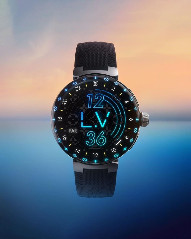 Louis Vuitton Tamour Street Diver Watch Spring 2021 Ad Campaign