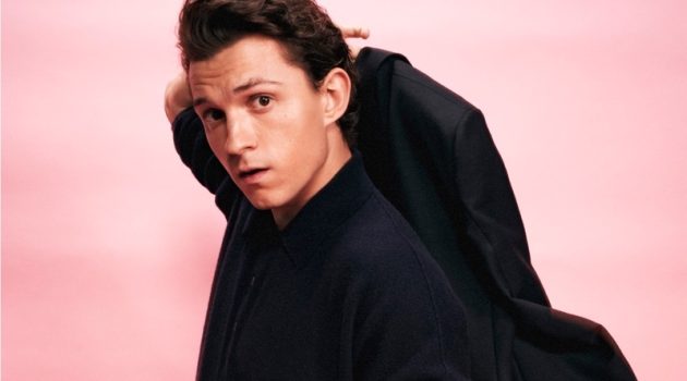 Prada Campaign Tom Holland Spring 2022