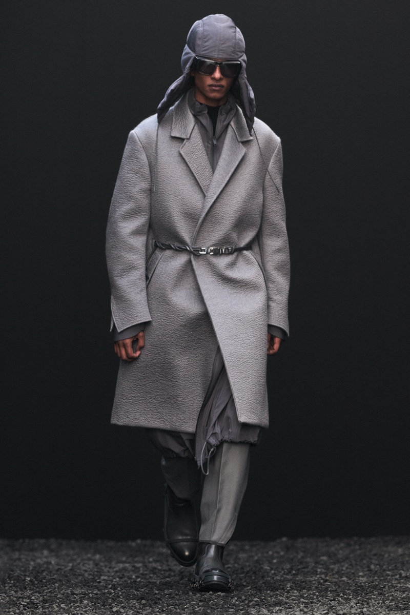 Zegna Fall Winter 2022 Collection Lookbook 028