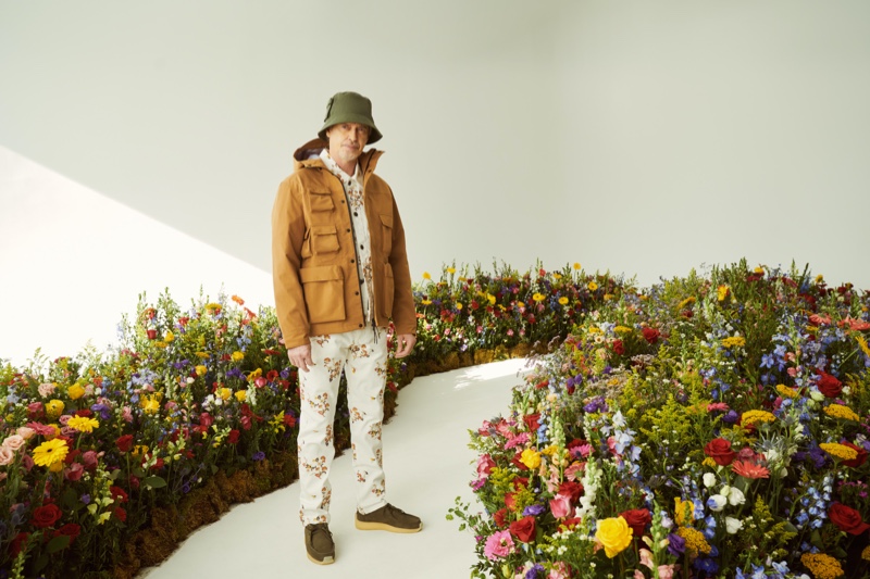 KITH enlists actor Steve Buscemi as the star of its spring 2022 campaign.