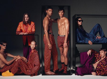Versace Fall Winter 2022 Menswear Featured
