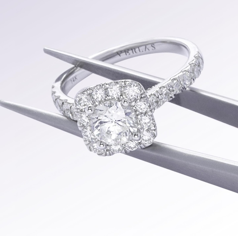 Think Twice Before Choosing A Halo Style Engagement Ring — Here's Why