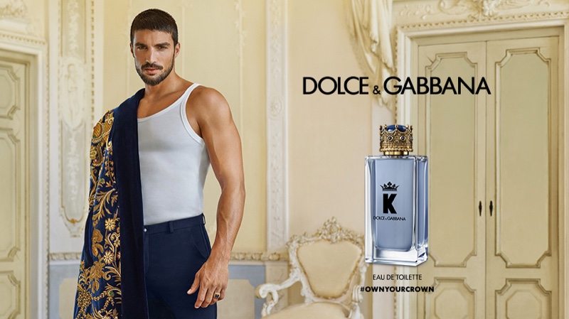 K by Dolce & Gabbana Campaign Mariano Di Vaio Model 2022