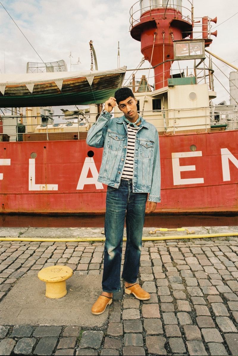 Oldblue Co. Produces Its Heaviest Jeans To Date With Its Over-Weight  Collection