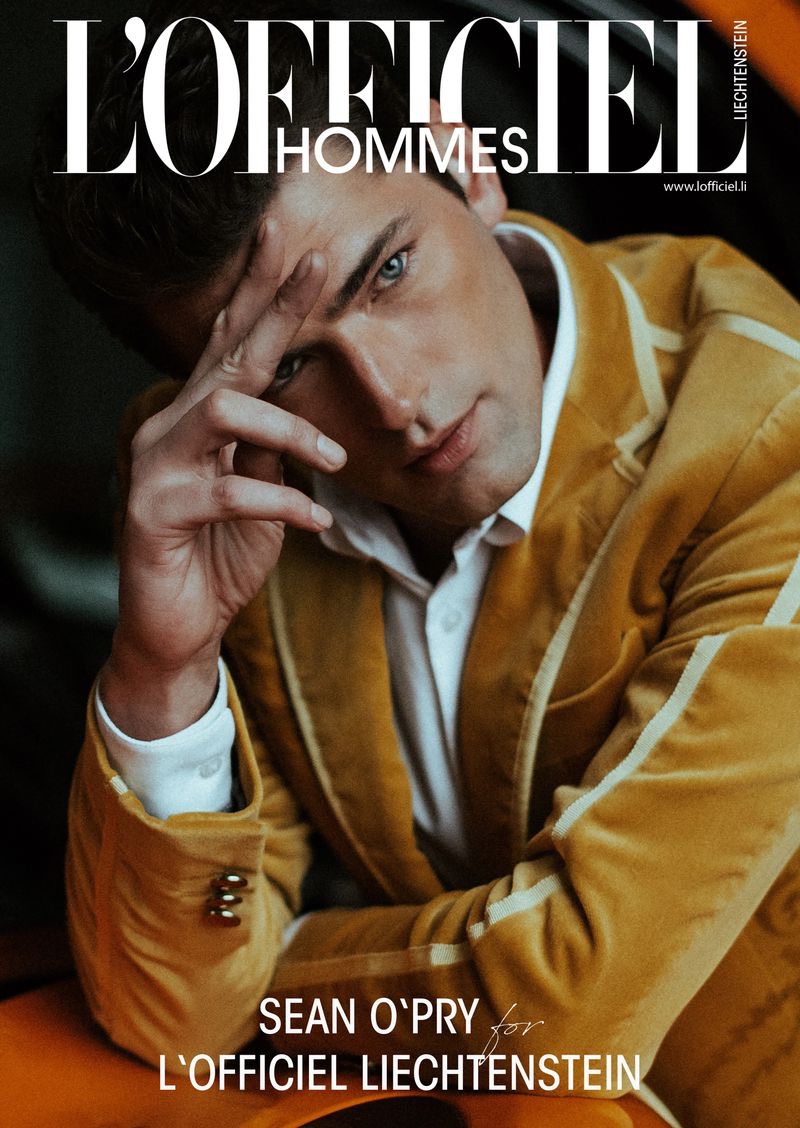 Xavier Buestel Model Editorial Vogue Man Hong Kong 2022