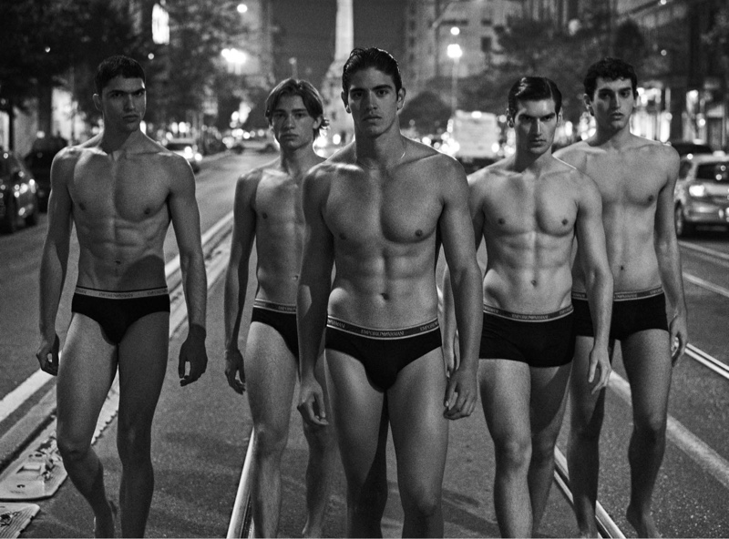 Introducir 48+ imagen emporio armani underwear male models