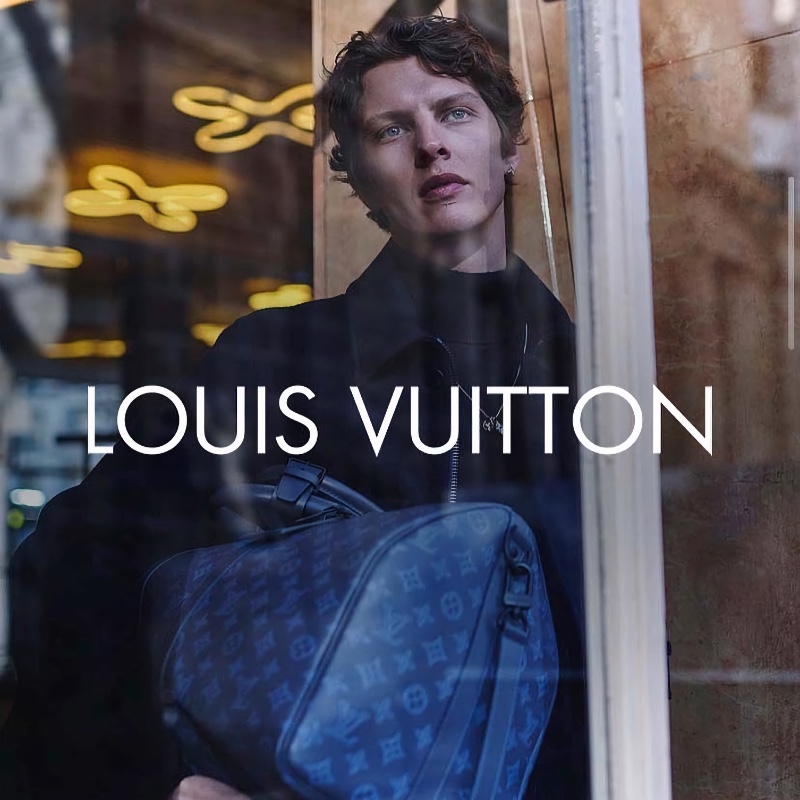 Louis Vuitton Men Keepall Campaign 2022