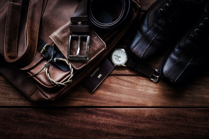 The Stylish Guy's Guide to Buying the Right Leather Accessories