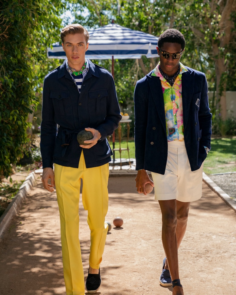 Ralph Lauren on X: “My Purple Label Collection for Pre-Spring 2022  imagines a refined journey from city to country. These are clothes  expressing the personal style of the men who wear them.”—Ralph
