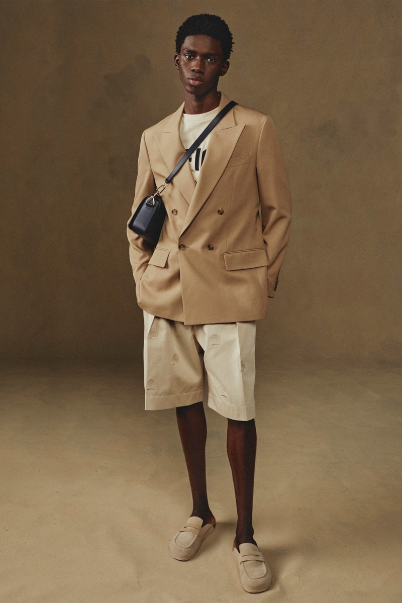 Tommy Hilfiger Collection Men Spring 2022 Preppy Style