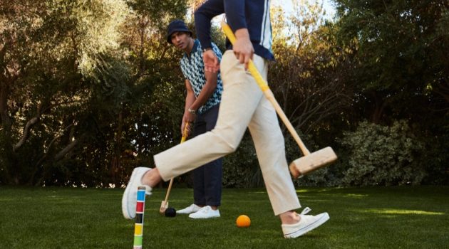 Bonobos Campaign Spring 2022 Croquet