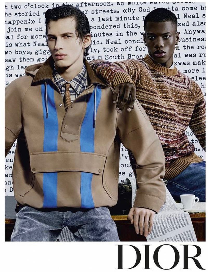 Louis Vuitton Men's Pre Fall 2022 Campaign (Louis Vuitton)